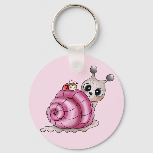 シュネケントーピンク キーホルダー (正面)