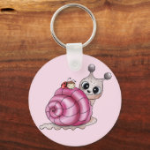 シュネケントーピンク キーホルダー (正面)