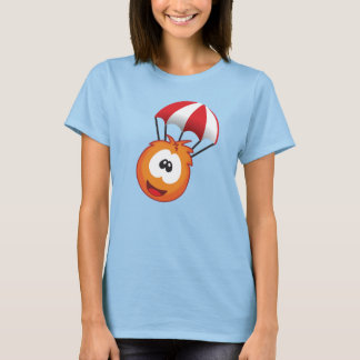 シュネジーズのパラシュート脱出 Tシャツ