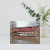 シュネックスビル カバードブリッジ ポストカード (スタンド正面)