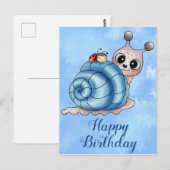 シュネッケンハウスブラウ ポストカード (正面/裏面)