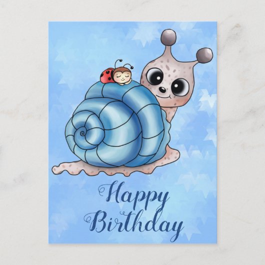 シュネッケンハウスブラウ ポストカード (正面)