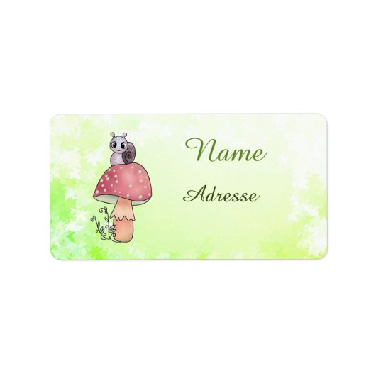 シュネッケ・ミット・ピルツ ラベル (正面)