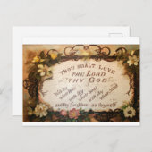 シュネルの主を愛しなさい ポストカード (正面/裏面)