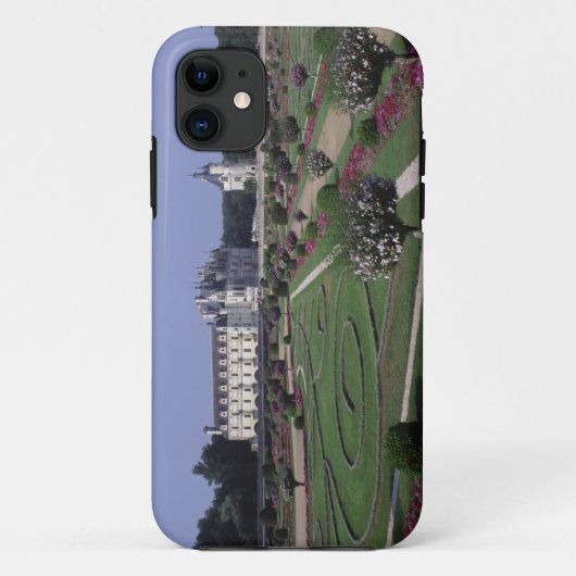 シュノンソー城、ロワール渓谷、 Case-Mate iPhoneケース (裏面)