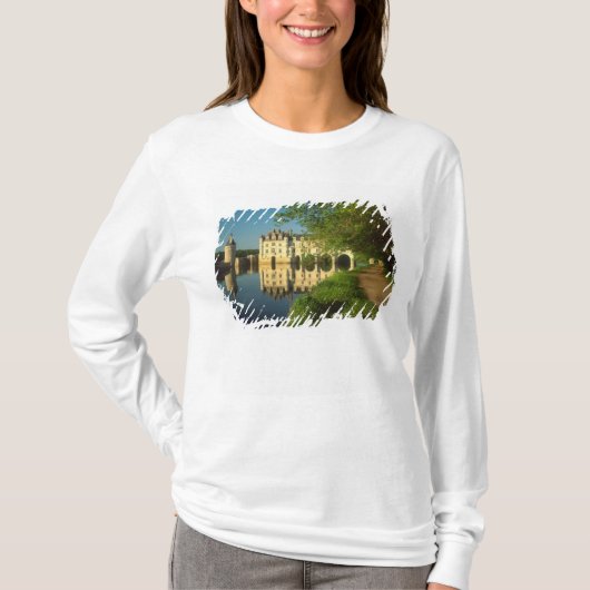 シュノンソー城 ロワール渓谷, Tシャツ (正面)