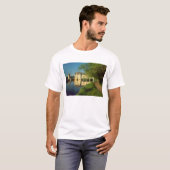 シュノンソー城 ロワール渓谷 Tシャツ (正面フル)