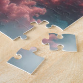 シュノーケラーは天使を見つける ジグソーパズル (側面)