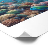 シュノーケラーは天国を見つける ポスター (角)