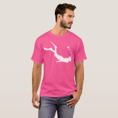 シュノーケラーダイビング Tシャツ (正面フル)