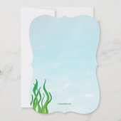 シュノーケラー招待状 招待状 (裏面)