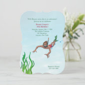 シュノーケラー招待状 招待状 (スタンド正面)