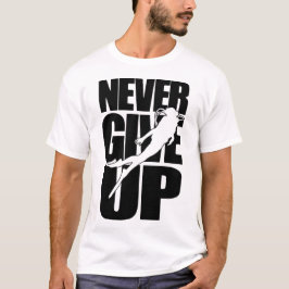 シュノーケリングを諦めない Tシャツ