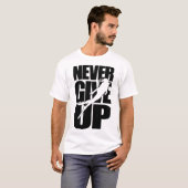 シュノーケリングを諦めない Tシャツ (正面フル)