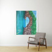 シュノーケリングインパラダイスタペストリー タペストリー (インサイチュ(横))