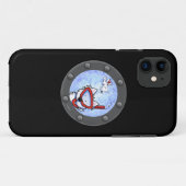 シュノーケリングウェスティズポータル Case-Mate iPhoneケース (裏面(横))