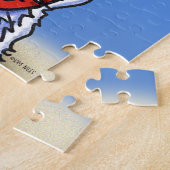 シュノーケリングウェスティーズKiniArtパズル ジグソーパズル (側面)