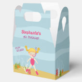 シュノーケリングガールビーチパーティー フェイバーボックス (オープン)