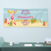 シュノーケリングガールビーチパーティー 横断幕 (トレードショー)