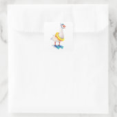 シュノーケリングホワイトガチョウ スクエアシール (バッグ)