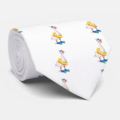 シュノーケリングホワイトガチョウ ネクタイ (ロール)