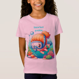 シュノーケリング中毒 Tシャツ