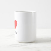 シュノーケリング大好き コーヒーマグカップ (中央)