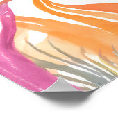 シュノーケリング素晴らし ポスター (角)