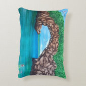 シュノーケリング・イン・パラダイス アクセントクッション (裏面(縦))