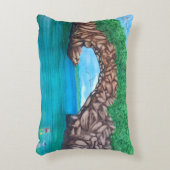 シュノーケリング・イン・パラダイス アクセントクッション (正面(垂直))