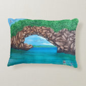 シュノーケリング・イン・パラダイス アクセントクッション (裏面)