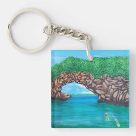 シュノーケリング・イン・パラダイス キーホルダー