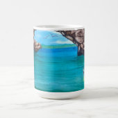 シュノーケリング・イン・パラダイス コーヒーマグカップ (中央)