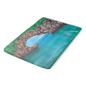 シュノーケリング・イン・パラダイス バスマット (アングル)