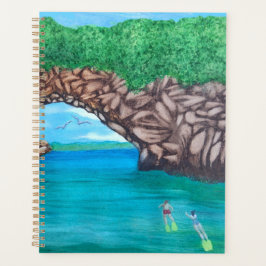 シュノーケリング・イン・パラダイス プランナー手帳