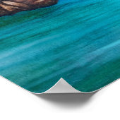 シュノーケリング・イン・パラダイス ポスター (角)