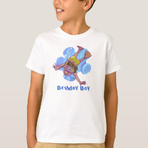 シュノーケリング バースデーボーイ ライトTシャツ Tシャツ