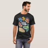 シュノーケリング Tシャツ (正面フル)
