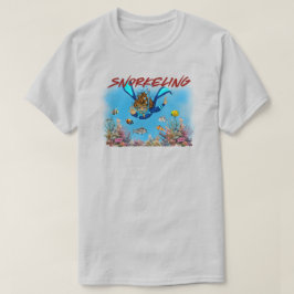 シュノーケリングTシャツ Tシャツ