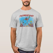 シュノーケリングTシャツ Tシャツ (正面)