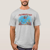 シュノーケリングTシャツ Tシャツ (正面)