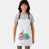 シュノーケルとダイビングのヒッポ エプロン (インサイチュ)