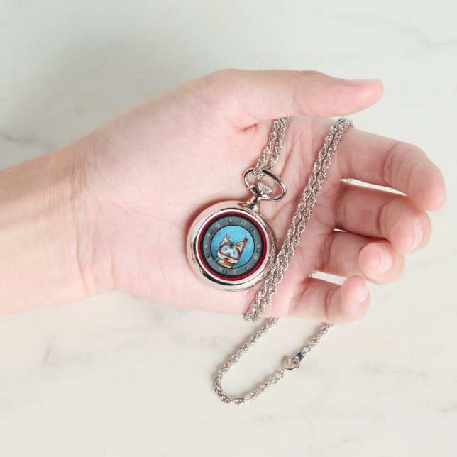 シュノーケルケアーンテリアポルドール 腕時計 (手)