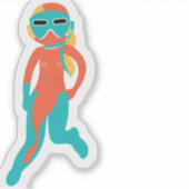 シュノーケルシック シール (正面)