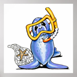 シュノーケルシール ポスター