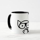 シュノーケルピグマグ マグカップ (正面左)