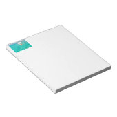 シュノーケルピグ ノートパッド (アングル)