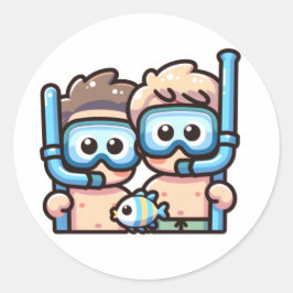 シュノーケル仲間 ラウンドシール