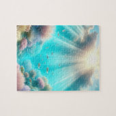 シュノーケル美しいサンゴ礁 ジグソーパズル (横)