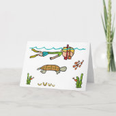 シュノーケル カード (正面)